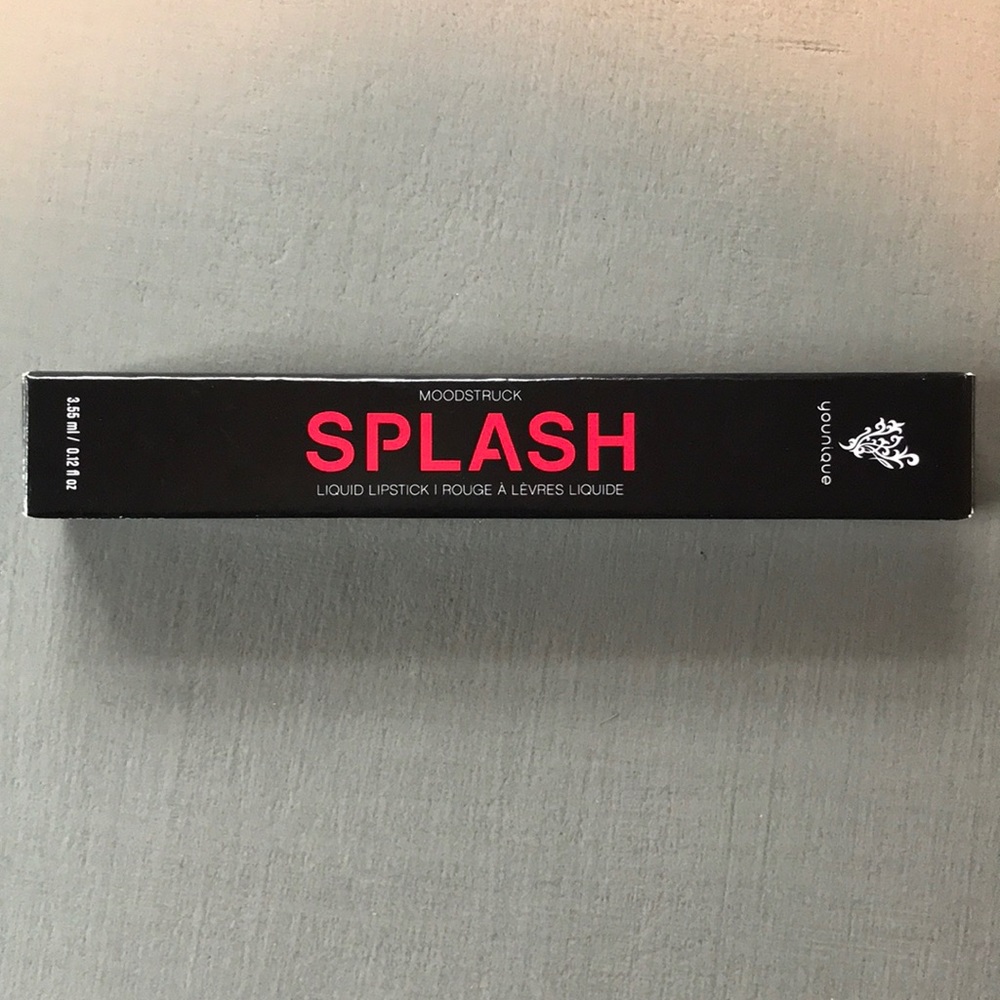 Younique SPLASH Liquid Lipstick- Stubborn